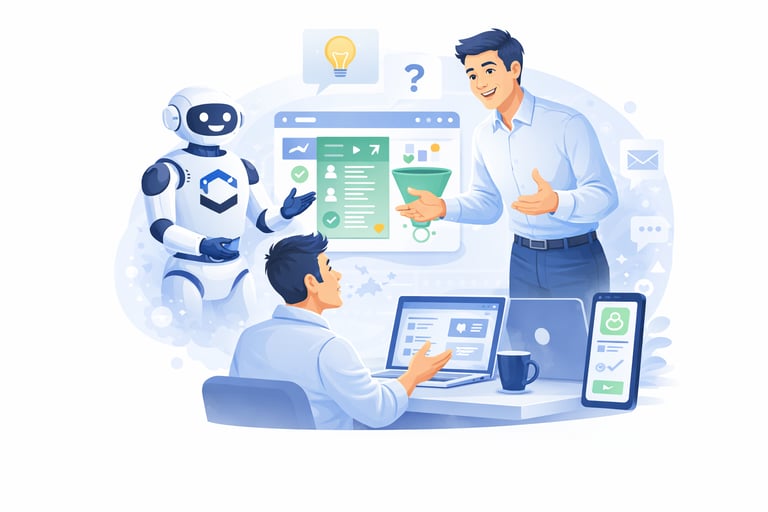 Captación Comercial IA