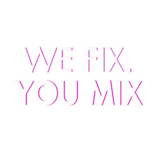 wefixyoumixlogo