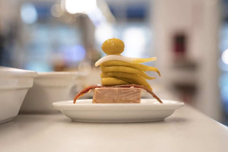 Pintxos tapas biarritz bayonne
