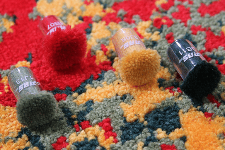 Color selection for rug