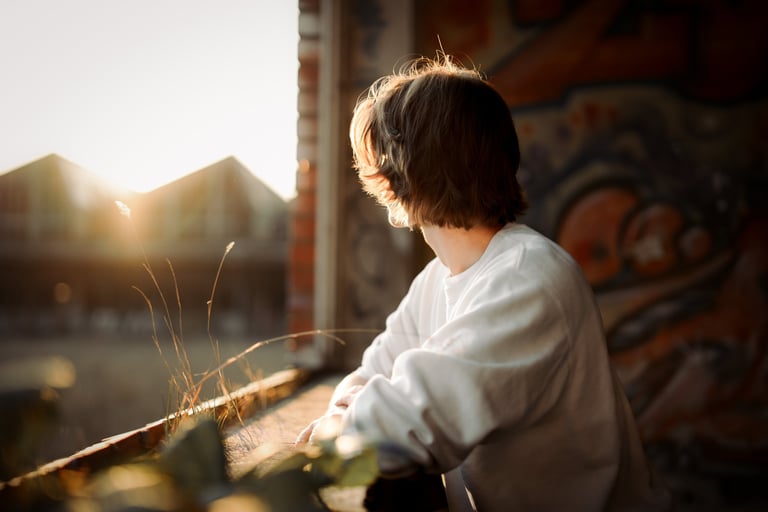 Bild vom Musiker und Lehrer Fabian Lenschow "Faby"