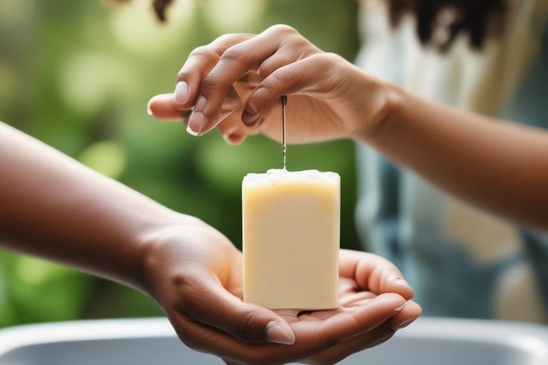 a woman in a pink dress sitting at a table