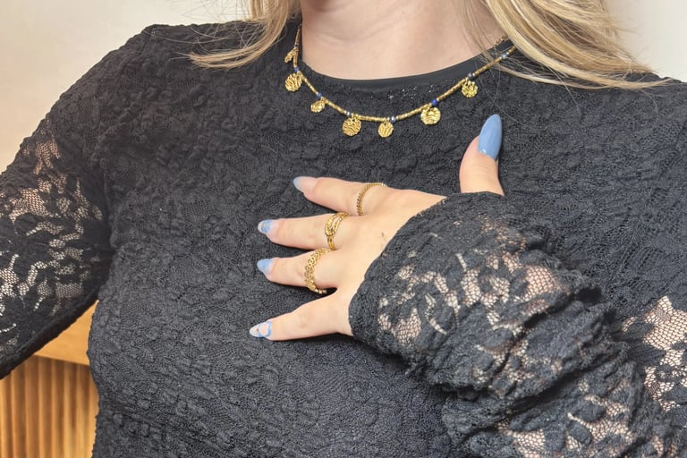 Bijoux hypoallergéniques