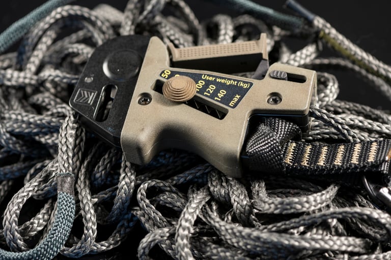 4.1-Tactical on a Technora rope