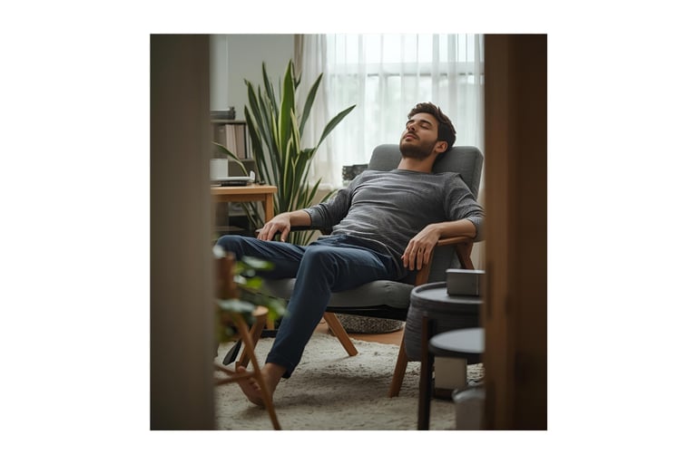 Sophrologie pour calmer le mental et apaiser les angoisses - Séances à Grenoble et à distance.