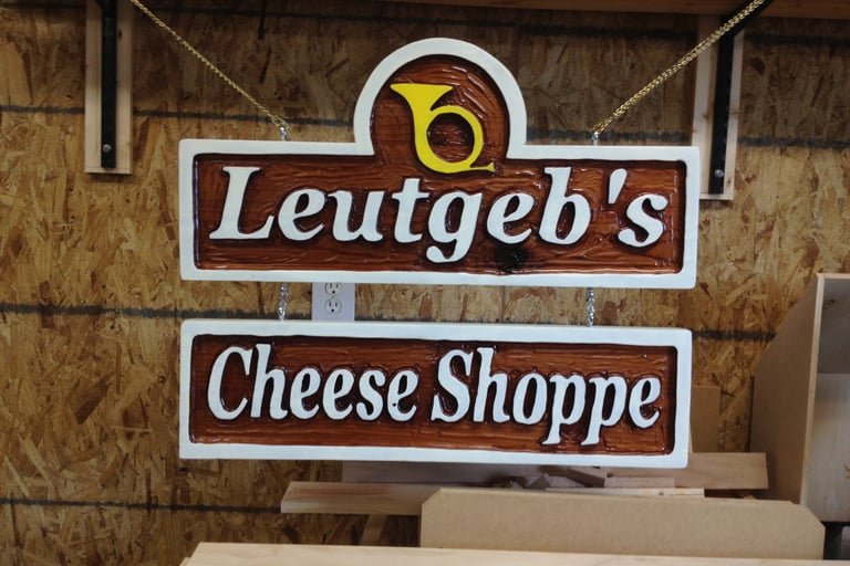 cheese shop sign