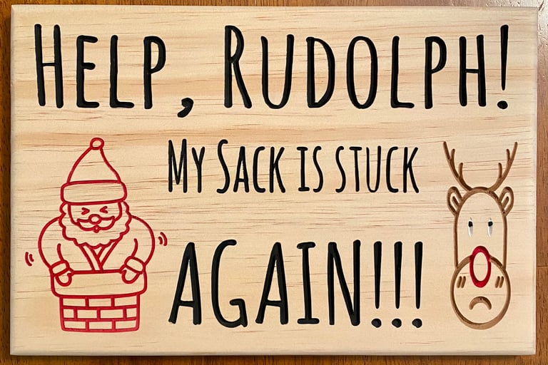 sack is stuck sign
