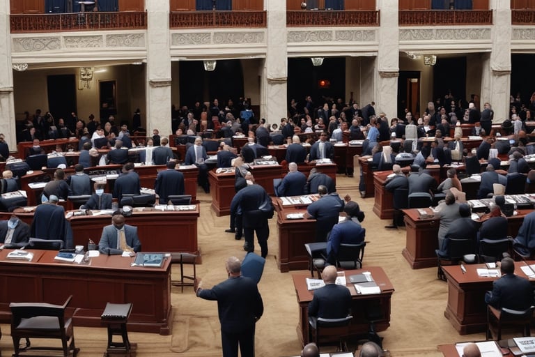 Bright living room with modern inventory