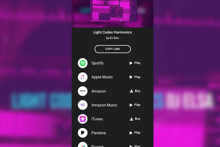 link tree to light codes downloadables
