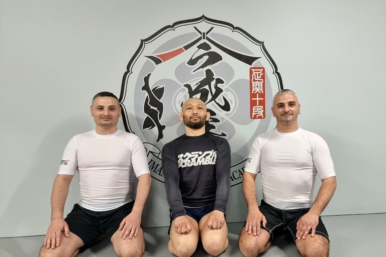 Jiushin Kan Malta | Jiu-Jitsu | Martial Arts | Bajada Brothers