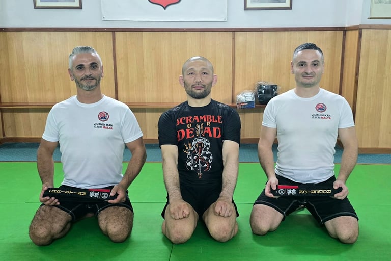 Jiushin Kan Malta | Jiu-Jitsu | Martial Arts | Bajada Brothers