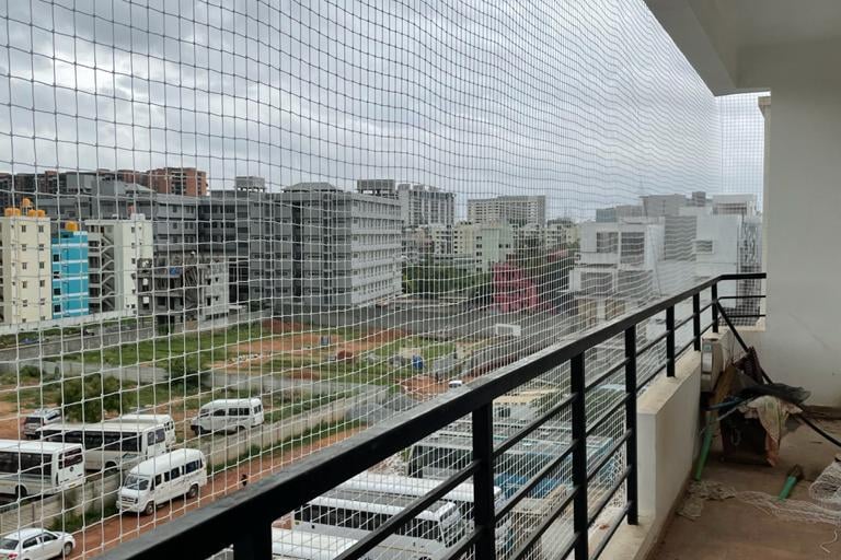 balcony safety nets in hsr layout
