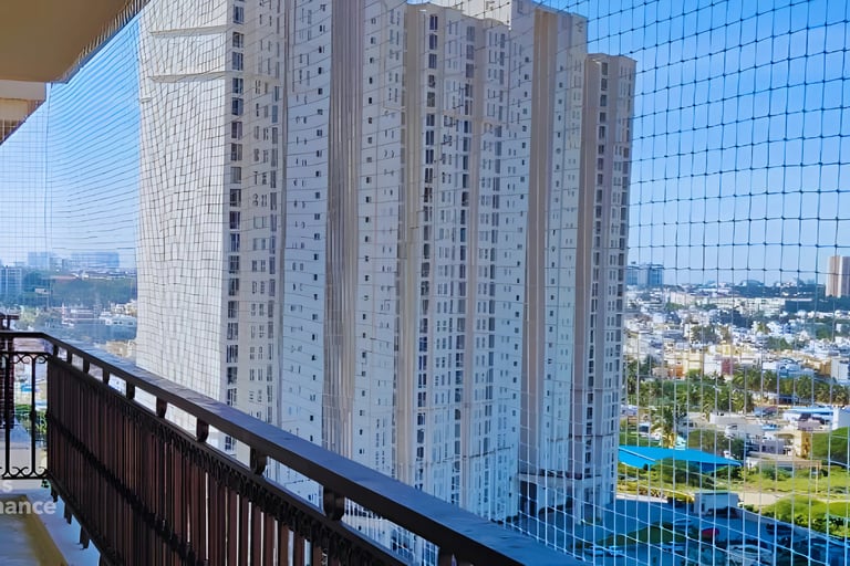 Balcony Nets in Bengaluru