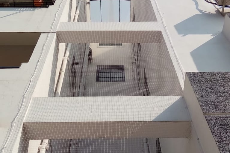 Duct area nets in bengaluru