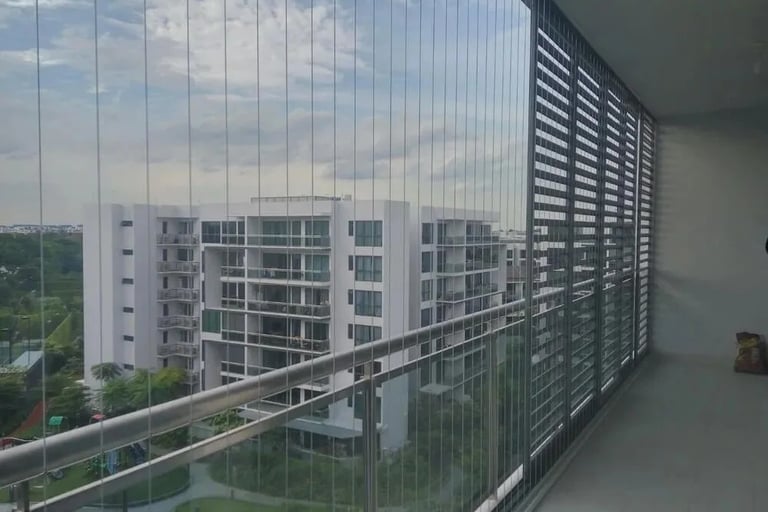 Invisible grills in bengaluru