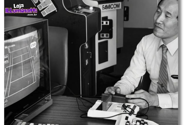 Masayuki Uemura Gerente Geral na Nintendo R&D2, ajudou a criar o Famicom e Super Famicom