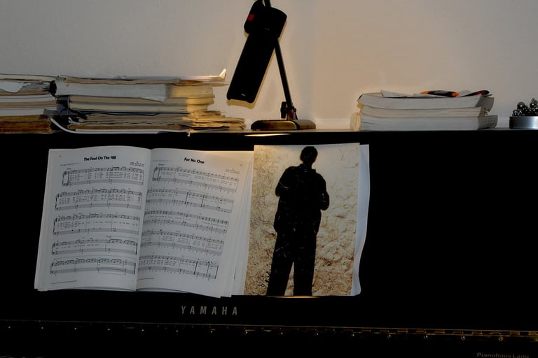 Raimund Lampert Klavier 1