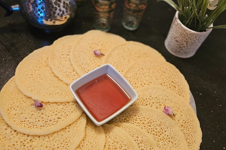 baghrir crêpes mille trous