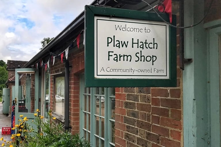 Plaw Hatch Farm Shop