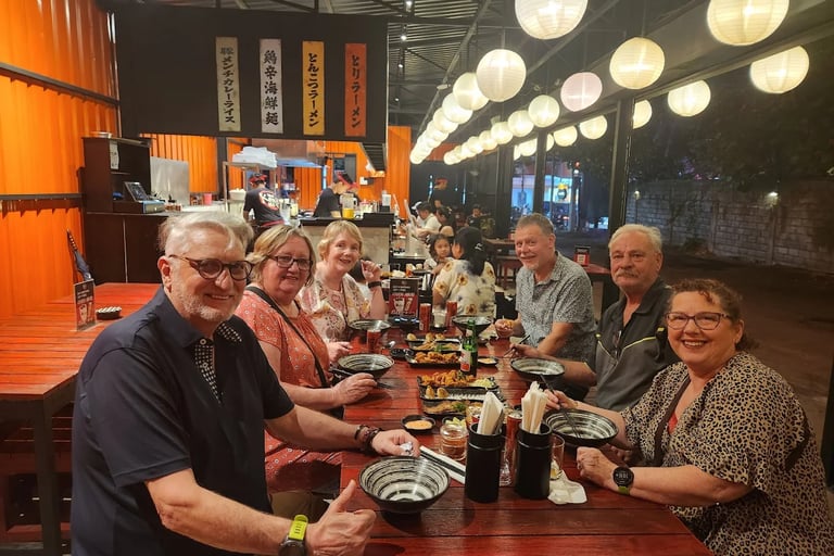 Kenji Ramen Bali Seminyak diners enjoying Japanese izakaya experience