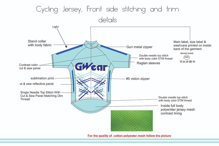 Garment-Technical Specification Sheet( Tech-packs)