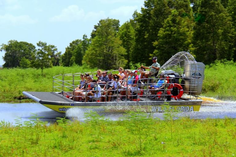 Florida Airboat Swamp Cruise Tour