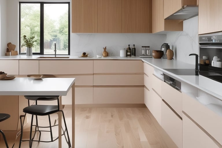 Bright living room with modern inventory