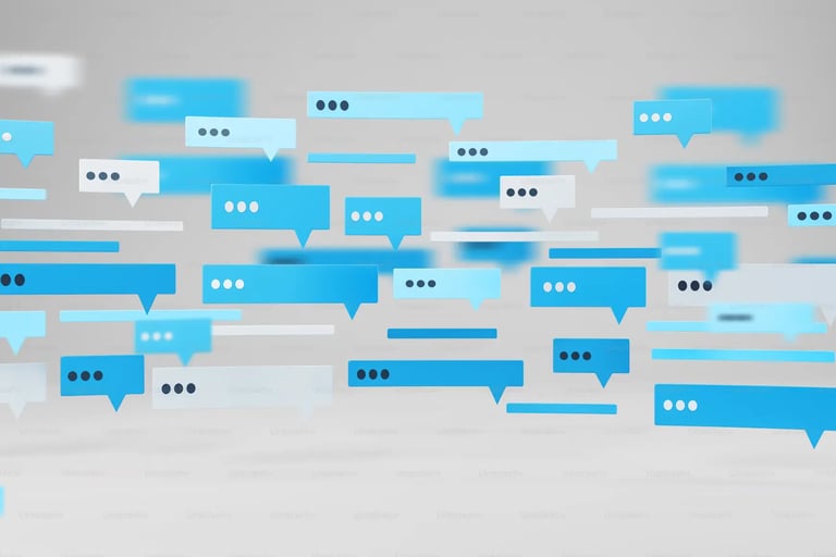 instant messages notifications