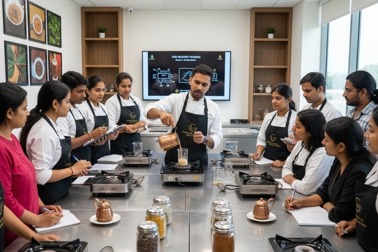 maa ki chai training