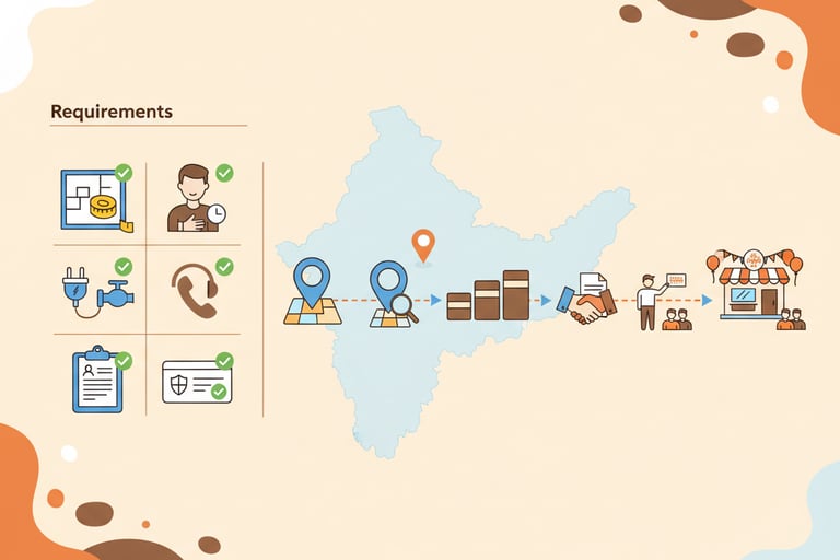 requirements to start maa ki chai in mp