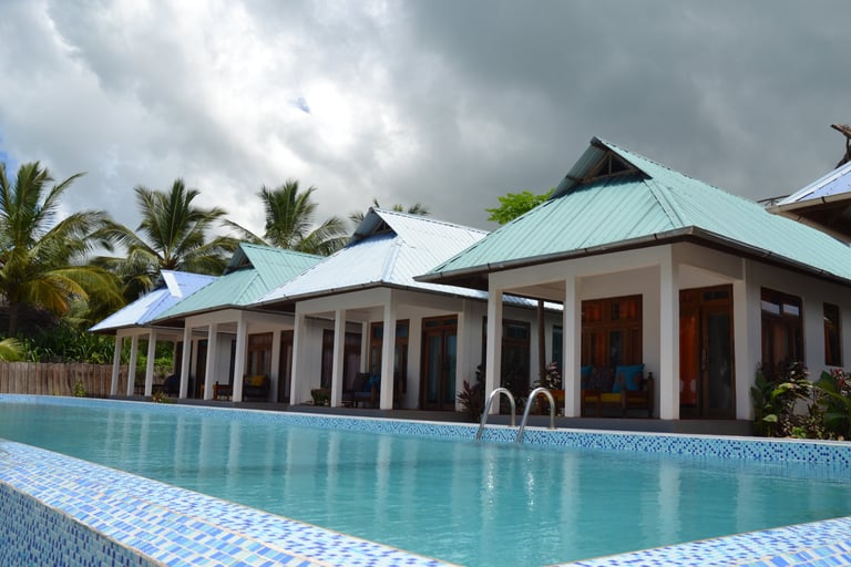 hôtel à Zanzibar