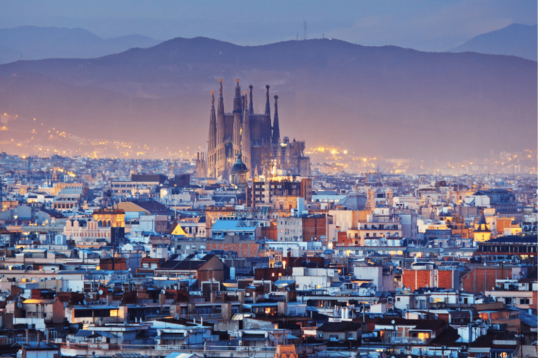 Panorámica de Barcelona