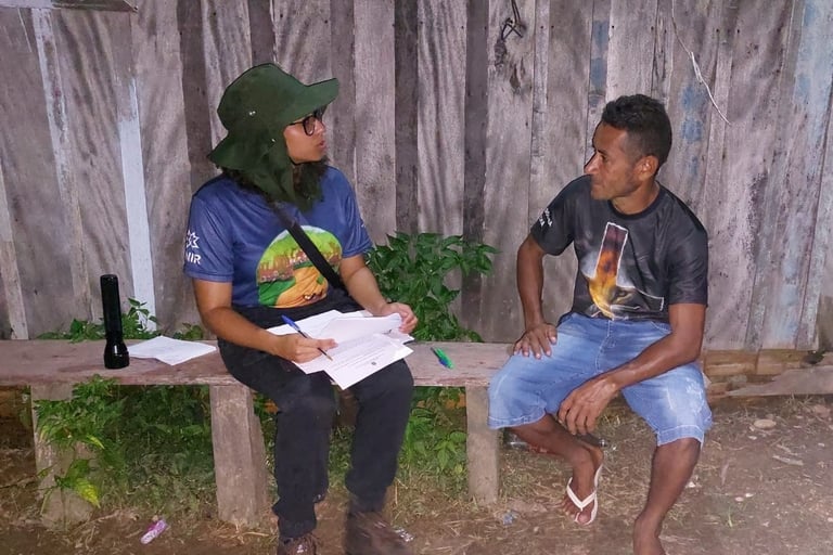 entrevista com participante