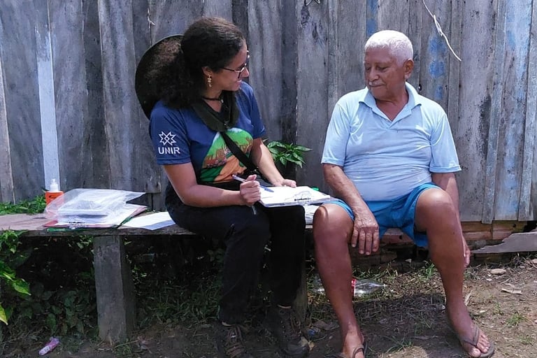 entrevista com participante