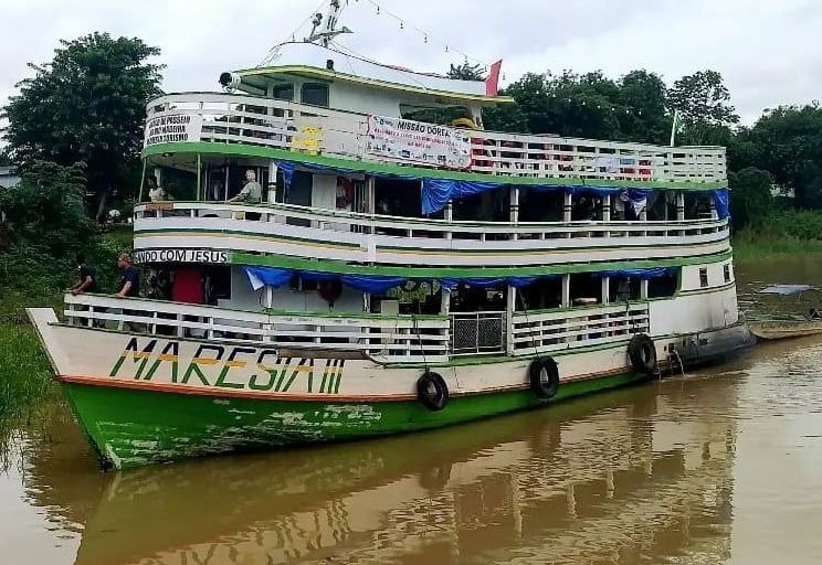 embarcação maresia 3