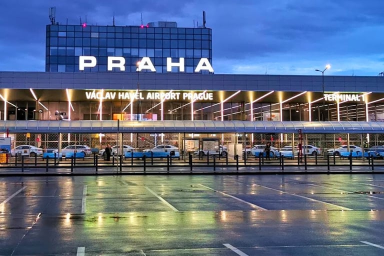 Prague Airport (Václav Havel)