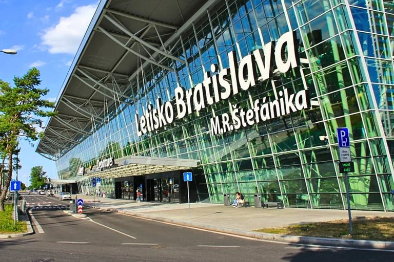 Letisko Bratislava M.R Štefanika