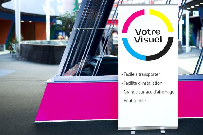impression roll-up kakemono 16 Print charente angouleme