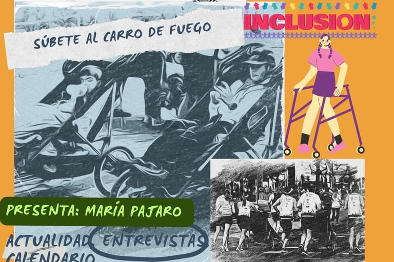 Podcast Súbete al Carro de Fuego