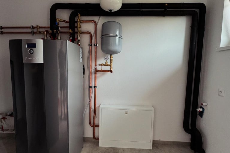 Tepelné čerpadlo Alpha Innotec