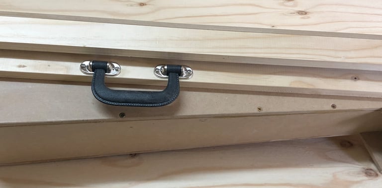 Mini Marimba - Side View