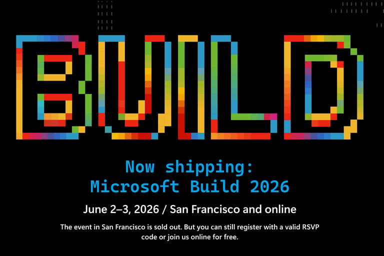 Microsoft Build 2026