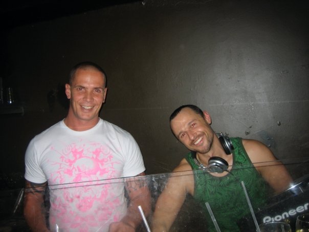 Raphael Pathe au club Mahiki Londres