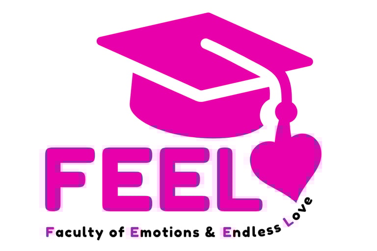 FEEL – Faculty of Emotions & Endless Love logo | Emotional intelligence for children program