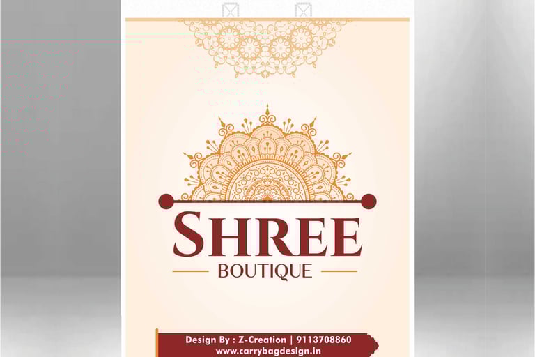 Latest Carrtbag Design, Premium Bag Design, Bag Unique Design, Garments Bag Designs, Jhola Design