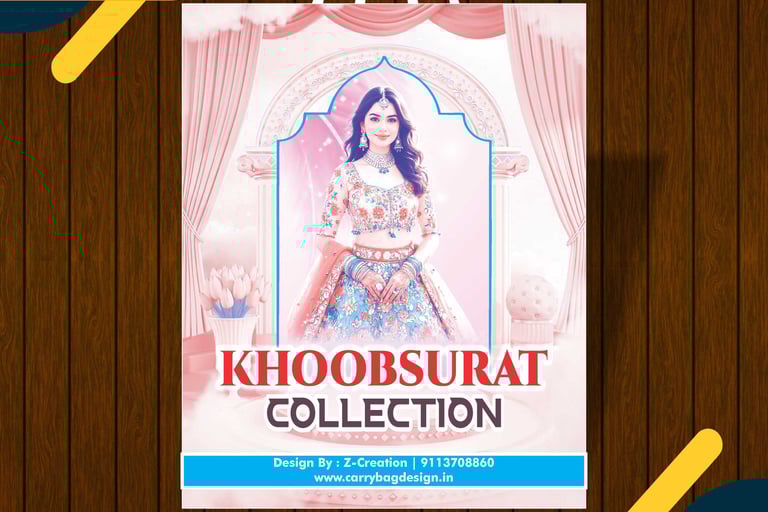 Carrybag Design, Carry Bag Design, Unique Carry Bag Design, Jhola Design, Saree Bag Design, Lehenga