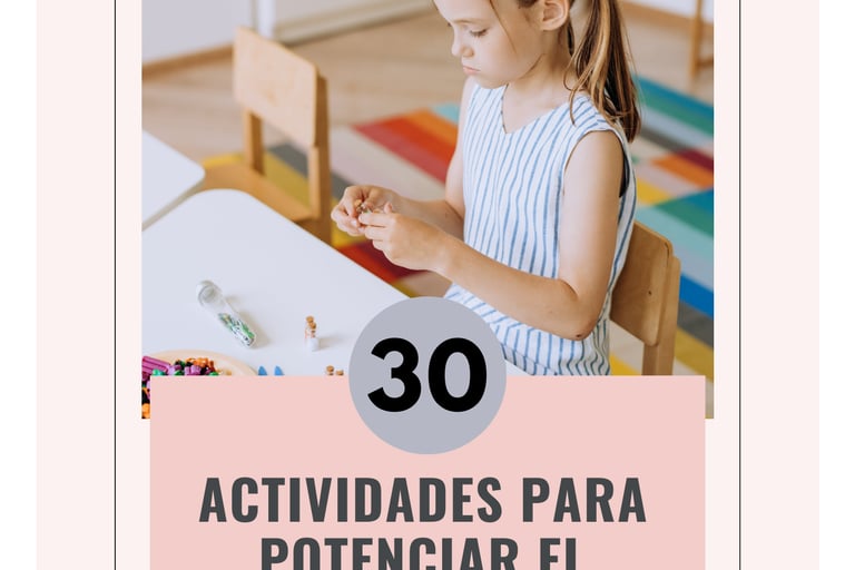 30 actividades para potenciar el futuro 