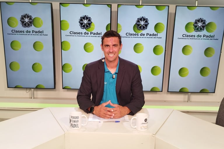 monitor de padel televisión