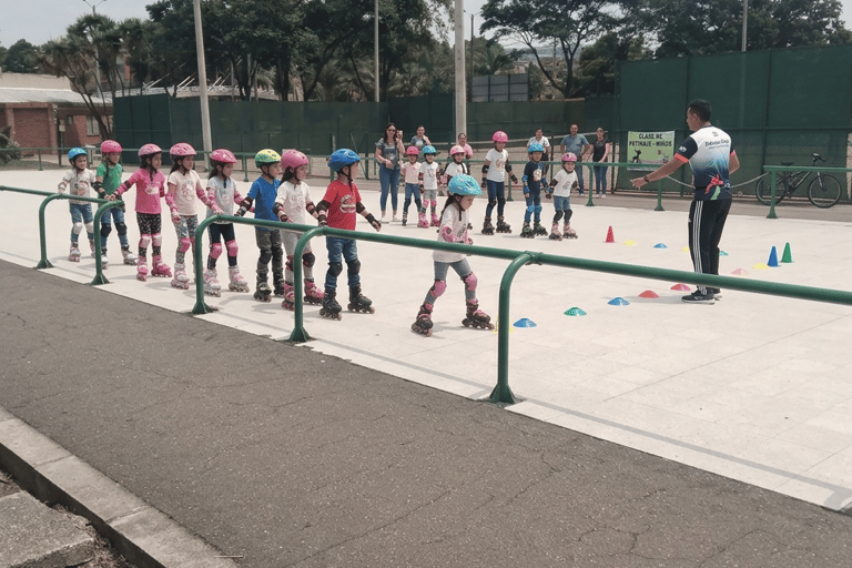 Clases de patinaje en el salitre