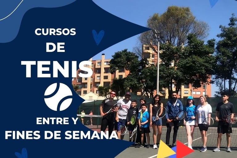 Clases de tenis